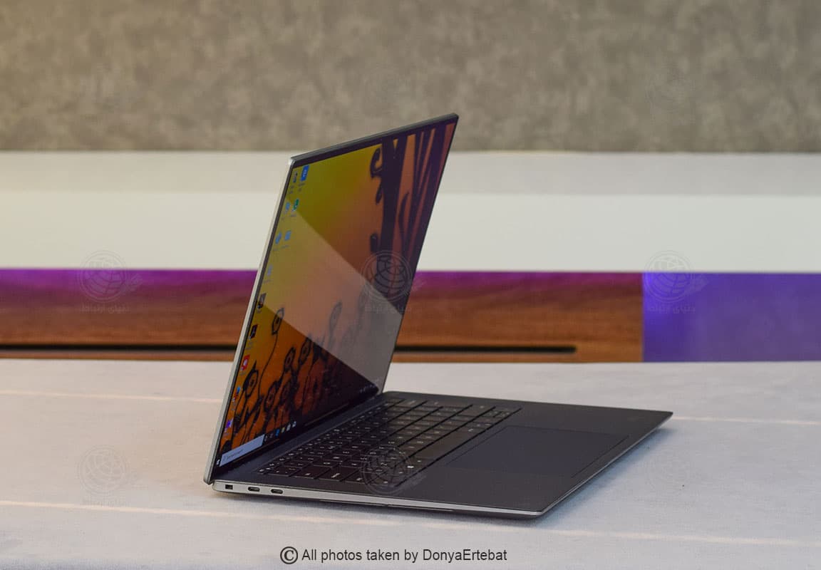 لپ تاپ DELL مدل Precision 5550 Workstation — تصویر ۴