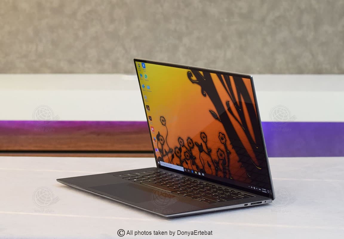 لپ تاپ DELL مدل Precision 5550 Workstation — تصویر ۳