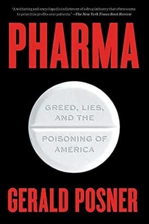 و دانلود نسخه کامل کتاب زبان اصلی Pharma: Greed, Lies, and the Poisoning of America PDF | دانلود کتاب خارجی