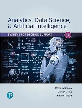 و دانلود نسخه کامل کتاب زبان اصلی Analytics, Data Science, & Artificial Intelligence: Systems for Decision Support PDF | دانلود کتاب خارجی