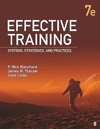 و دانلود نسخه کامل کتاب زبان اصلی Effective Training: Systems, Strategies, and Practices PDF | دانلود کتاب خارجی