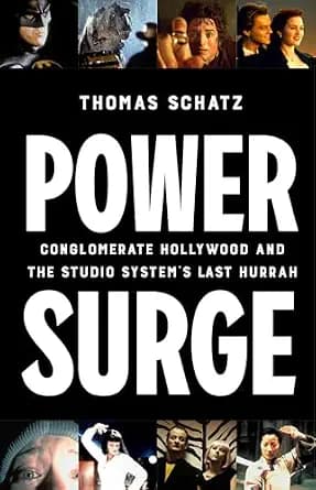 و دانلود نسخه کامل کتاب زبان اصلی Power Surge: Conglomerate Hollywood and the Studio System’s Last Hurrah PDF | دانلود کتاب خارجی