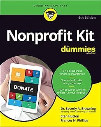 و دانلود نسخه کامل کتاب زبان اصلی Nonprofit Kit For Dummies PDF | دانلود کتاب خارجی