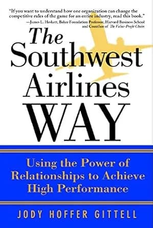 و دانلود نسخه کامل کتاب زبان اصلی The Southwest Airlines Way PDF | دانلود کتاب خارجی