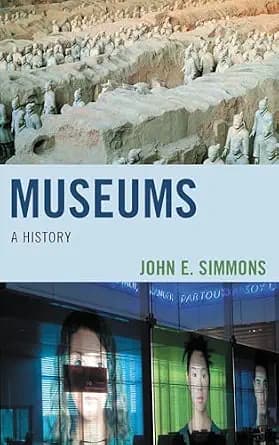 و دانلود نسخه کامل کتاب زبان اصلی Museums: A History PDF | دانلود کتاب خارجی