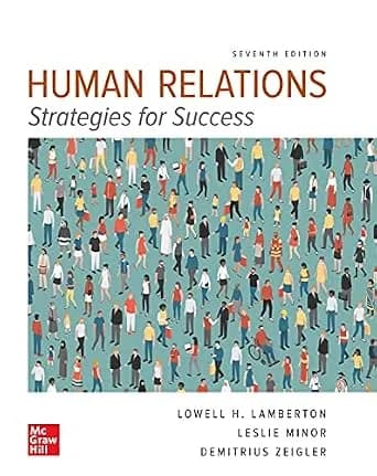 و دانلود نسخه کامل کتاب زبان اصلی Human Relations, 7th Edition PDF | دانلود کتاب خارجی