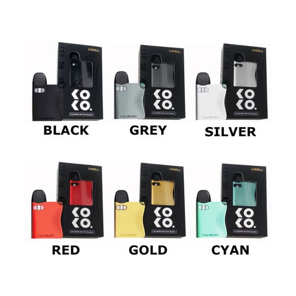 پاد کالیبرن ای کی 3 یوول | UWELL Caliburn AK3 520mAh — تصویر ۸
