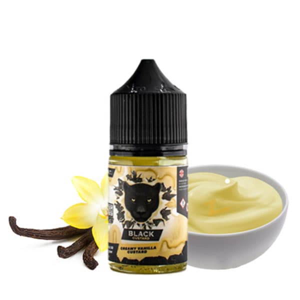 سالت بلک کاستارد وانیل دکتر ویپز | Dr Vapes Black Custard