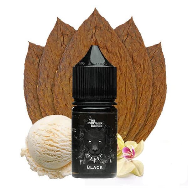سالت تنباکو وانیل بستنی دکتر ویپز | Dr Vapes Black