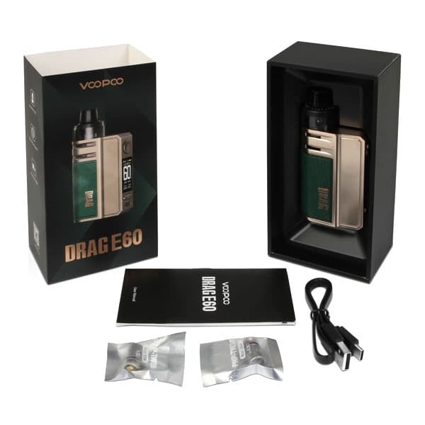 ویپ پاد درگ ای 60 ووپو | Voopoo Drag E60 60w — تصویر ۶