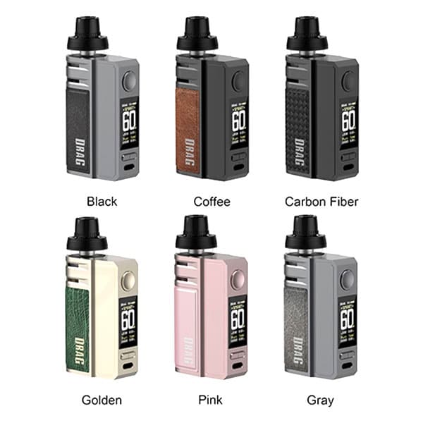 ویپ پاد درگ ای 60 ووپو | Voopoo Drag E60 60w — تصویر ۷