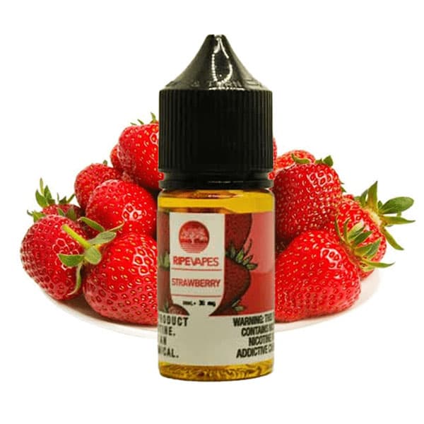 سالت توت فرنگی رایپ ویپز | RIPE VAPES STRAWBERRY