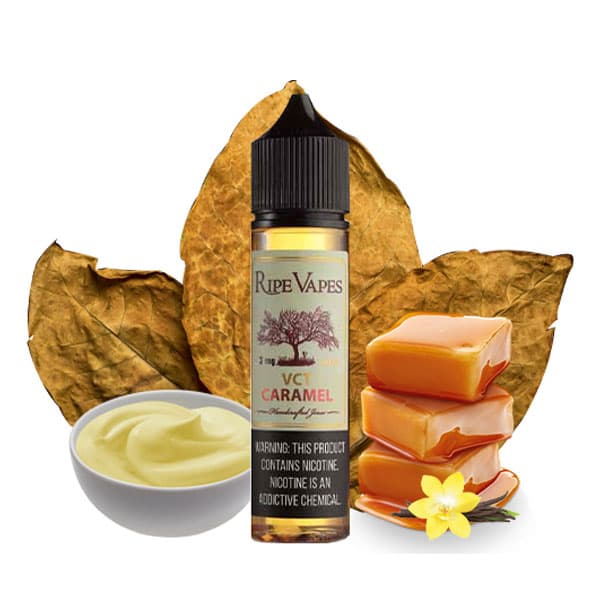 جویس وی سی تی کارامل رایپ ویپز | RIPE VAPES VCT CARAMEL