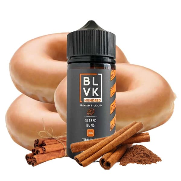 جویس دونات بی ال وی کی | BLVK GLAZED BUNS 100ml