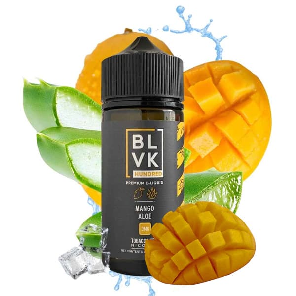 جویس انبه آلوئه ورا بی ال وی کی | BLVK MANGO ALOE 100ml