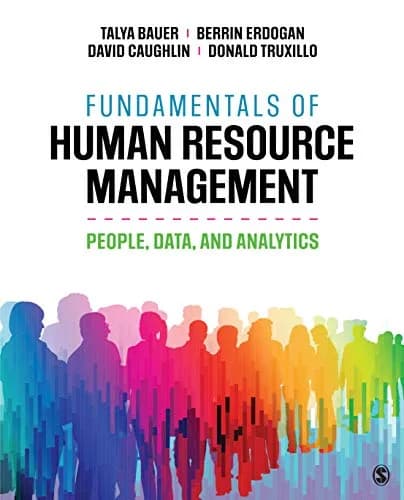 و دانلود نسخه کامل کتاب زبان اصلی Fundamentals of Human Resource Management: People, Data, and Analytics 1st Edition PDF | دانلود کتاب خارجی
