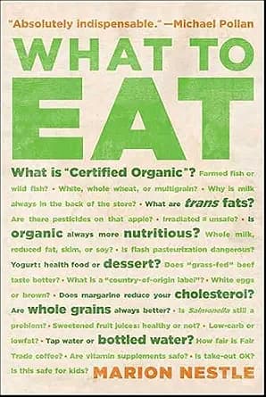 و دانلود نسخه کامل کتاب زبان اصلی What to Eat PDF | دانلود کتاب خارجی