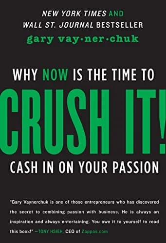 و دانلود نسخه کامل کتاب زبان اصلی Crush It!: Why NOW Is the Time to Cash In on Your Passion Kindle Edition PDF | دانلود کتاب خارجی