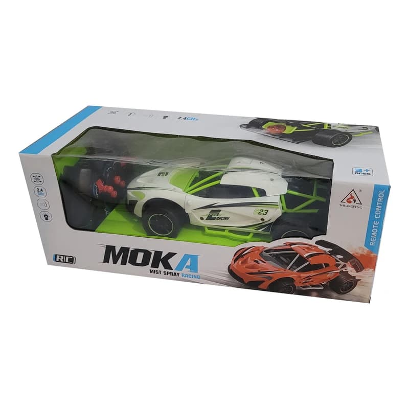 ماشین بازی کنترلی طرح افرود مسابقه ای مدل MOKA کد 2065 — تصویر ۸