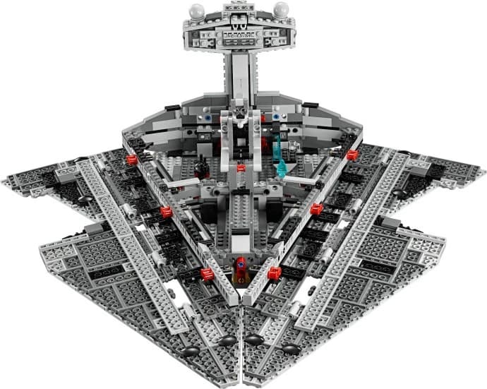 ساختنی مدل جنگ ستارگان طرح کشتی فضایی Star Destroyer کد 2104 — تصویر ۵