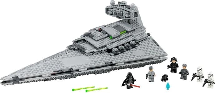 ساختنی مدل جنگ ستارگان طرح کشتی فضایی Star Destroyer کد 2104 — تصویر ۶