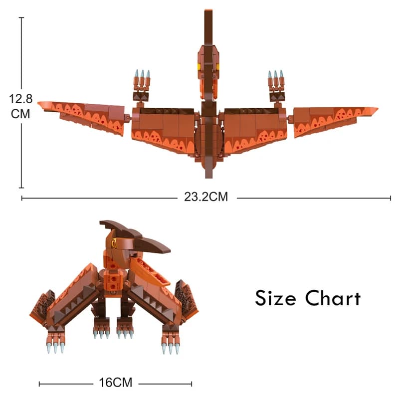 ساختنی ژی استار مدل دنیای دایناسور Pterosaur کد 92454 — تصویر ۷