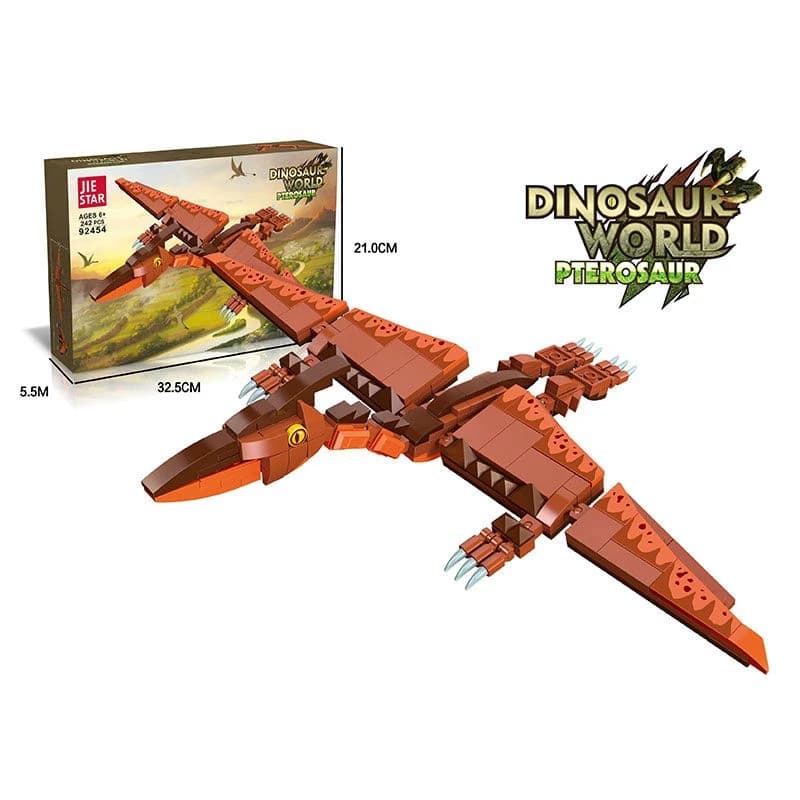 ساختنی ژی استار مدل دنیای دایناسور Pterosaur کد 92454 — تصویر ۵