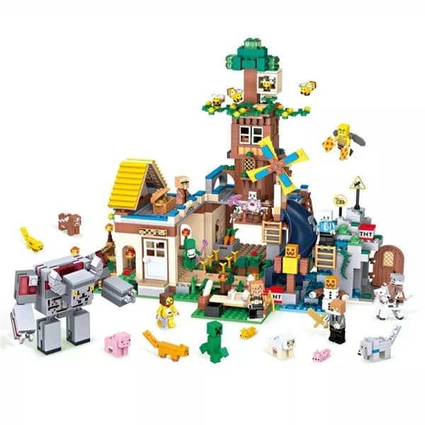 ساختنی مدل روستای ماینکرفتی کد 7669 — تصویر ۶