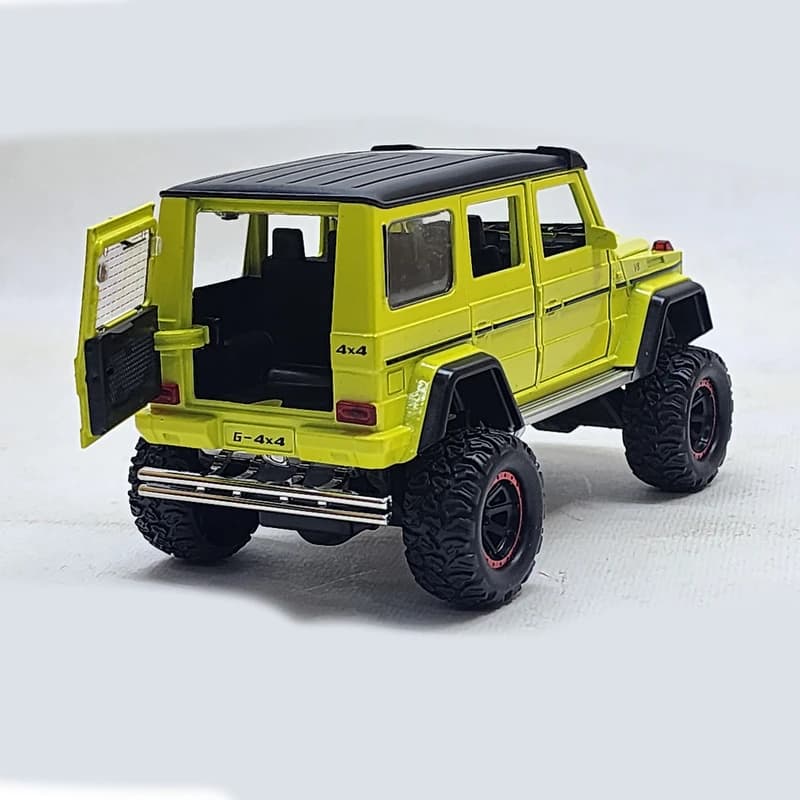 ماشین بازی چه ژی مدل بنز G Class کد CZ27A — تصویر ۲