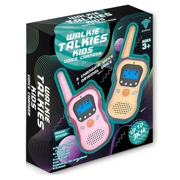 بیسیم اسباب بازی مدل Walkie Talkies کد R-88 مجموعه 2 عددی — تصویر ۲