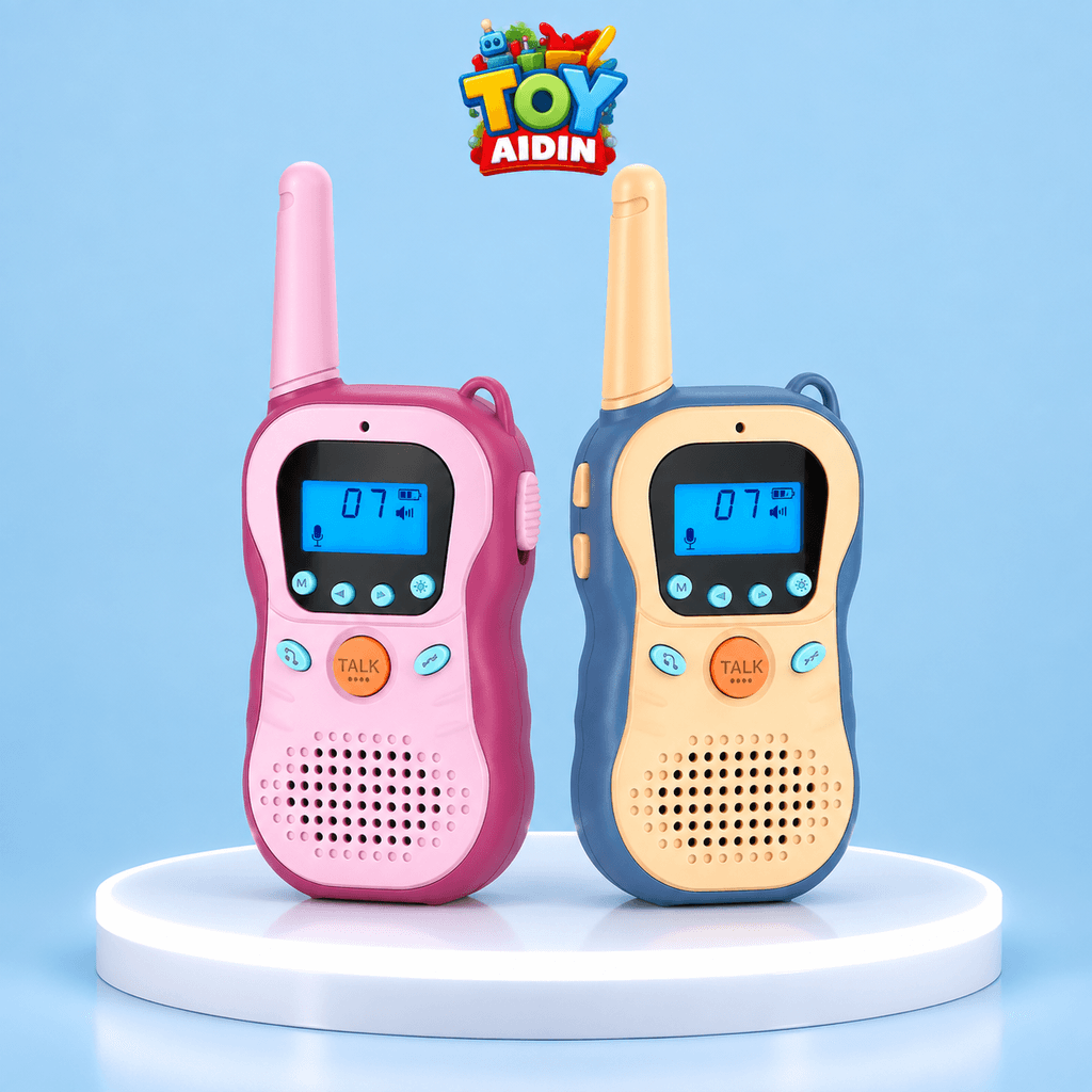 بیسیم اسباب بازی مدل Walkie Talkies کد R-88 مجموعه 2 عددی
