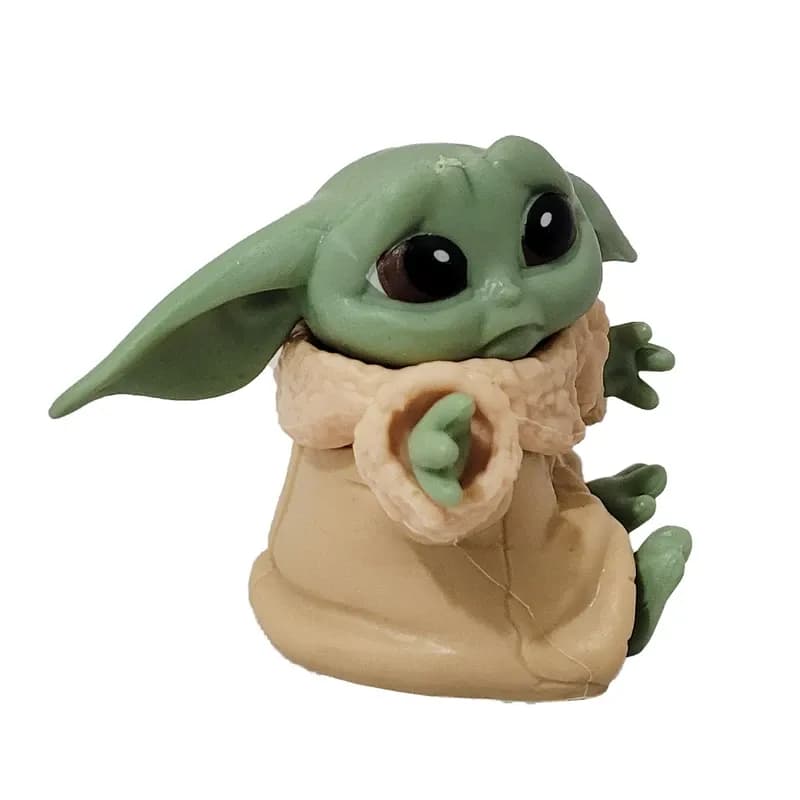 فیگور مدل بیبی یودا 02 — تصویر ۲