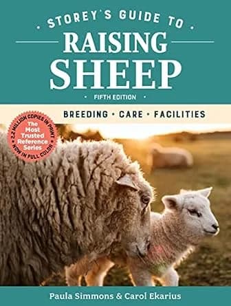 و دانلود نسخه کامل کتاب زبان اصلی Storey’s Guide to Raising Sheep, 5th Edition: Breeding, Care, Facilities (Storey’s Guide to Raising) PDF | دانلود کتاب خارجی