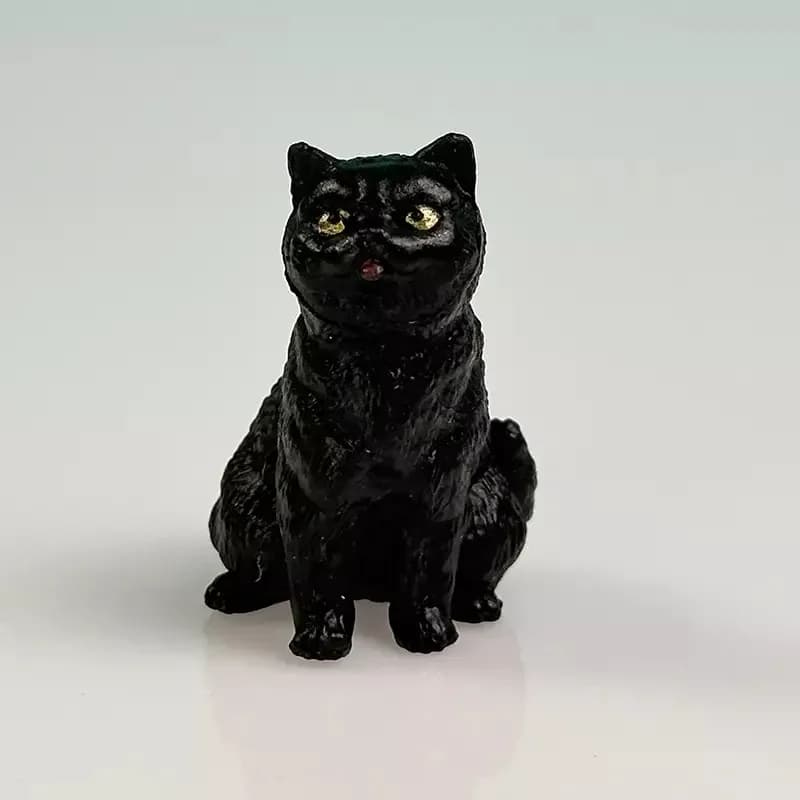 فیگور مدل گربه طرح Abyss Cat — تصویر ۲