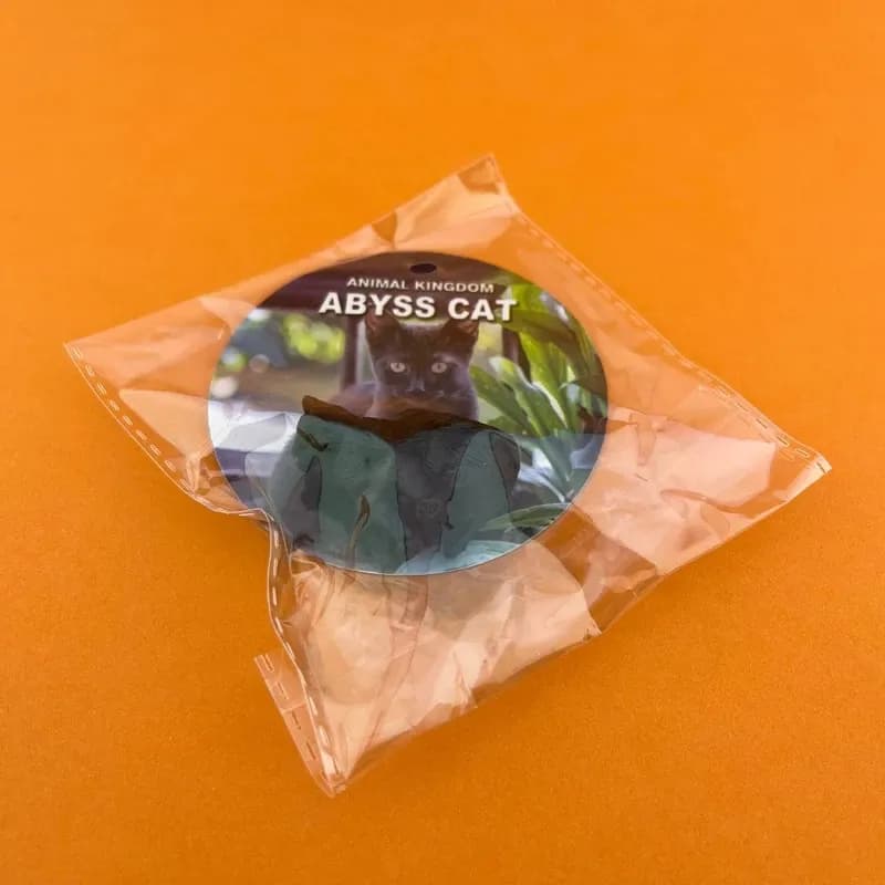 فیگور مدل گربه طرح Abyss Cat — تصویر ۳