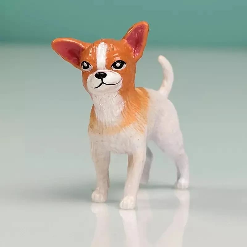 فیگور مدل سگ چیواوا طرح CHIHUAHUA — تصویر ۲