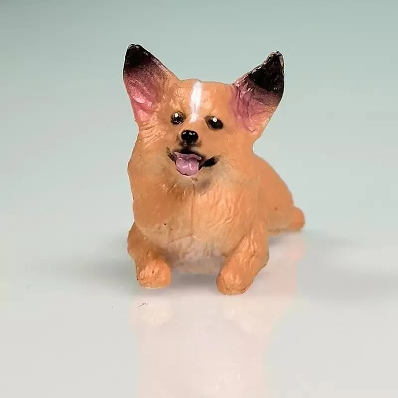 فیگور مدل سگ کوکی طرح KOKI DOG — تصویر ۲
