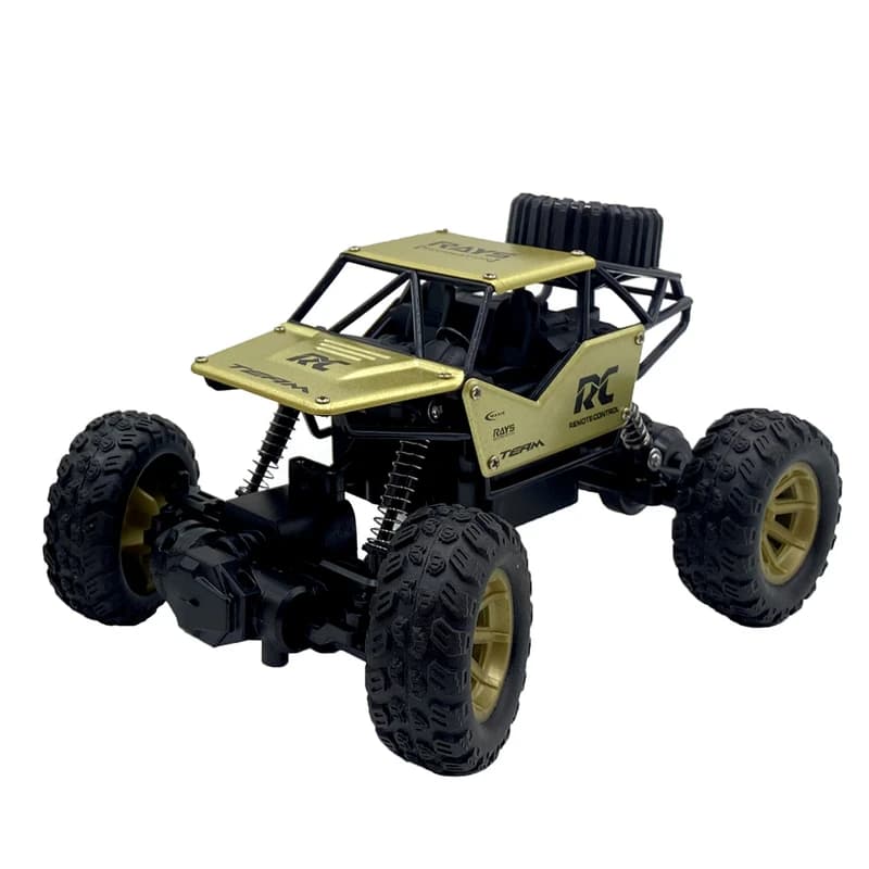 ماشین بازی کنترلی آفرودی مدل Rock Crawler کد 2029 — تصویر ۲