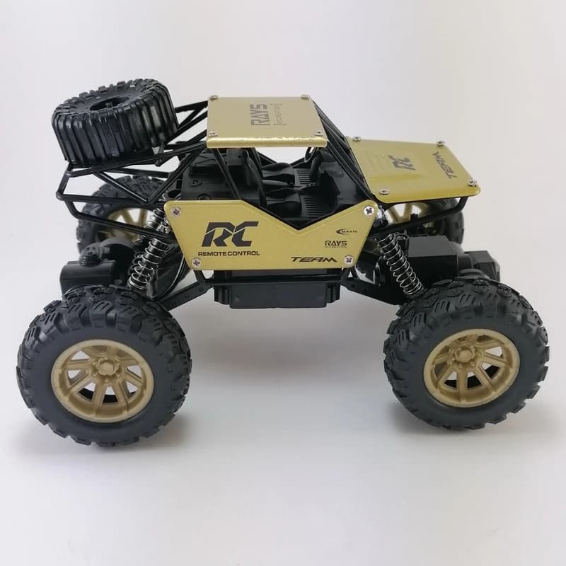 ماشین بازی کنترلی آفرودی مدل Rock Crawler کد 2029 — تصویر ۳