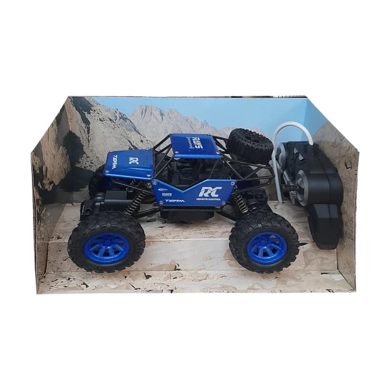 ماشین بازی کنترلی آفرودی مدل Rock Crawler کد 2029 — تصویر ۸