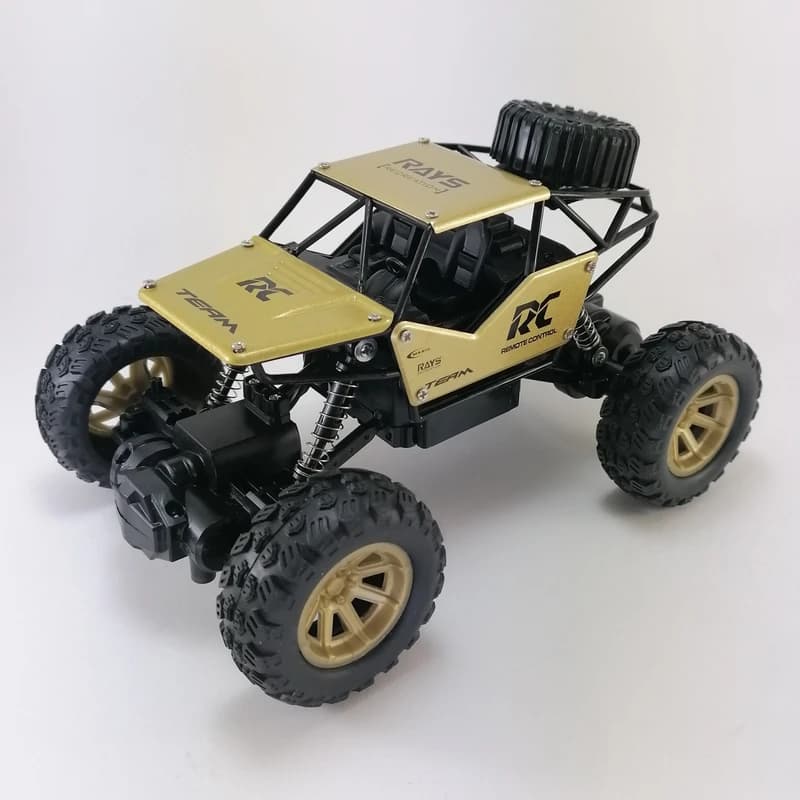 ماشین بازی کنترلی آفرودی مدل Rock Crawler کد 2029 — تصویر ۶