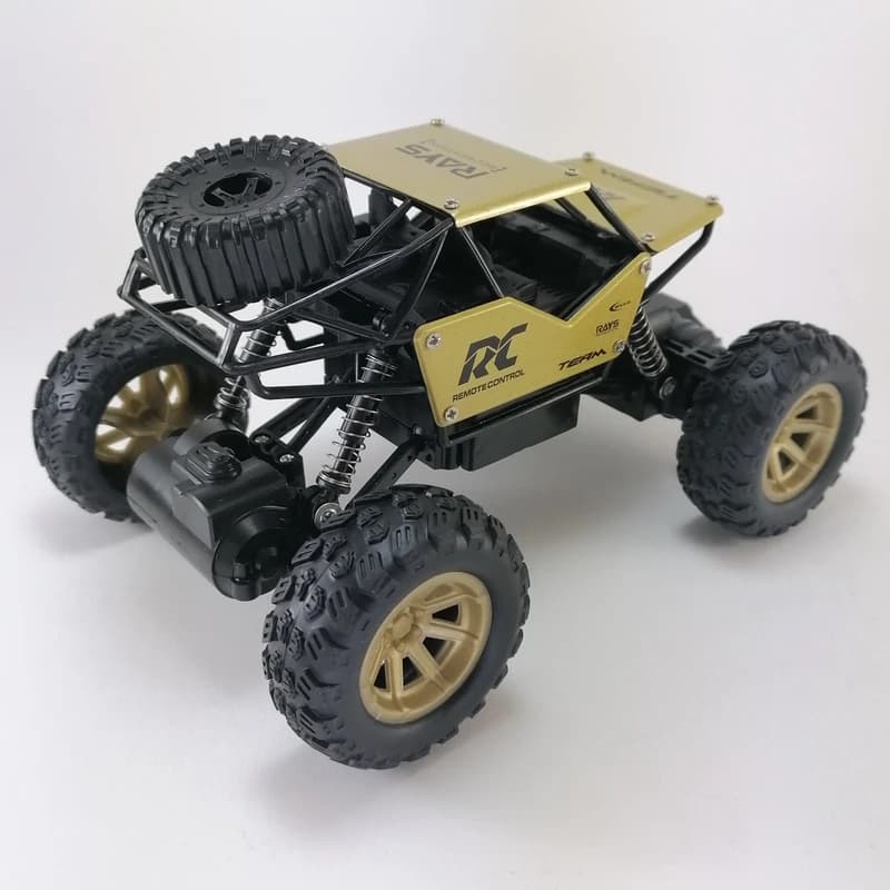 ماشین بازی کنترلی آفرودی مدل Rock Crawler کد 2029 — تصویر ۵