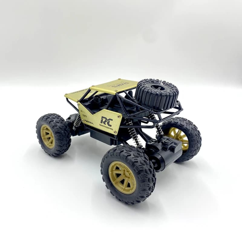 ماشین بازی کنترلی آفرودی مدل Rock Crawler کد 2029 — تصویر ۴
