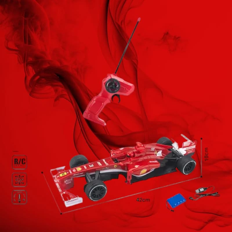 ماشین بازی کنترلی مدل فراری F1 SF190 Racing Car کد 2025 — تصویر ۷
