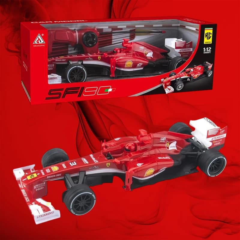 ماشین بازی کنترلی مدل فراری F1 SF190 Racing Car کد 2025 — تصویر ۵
