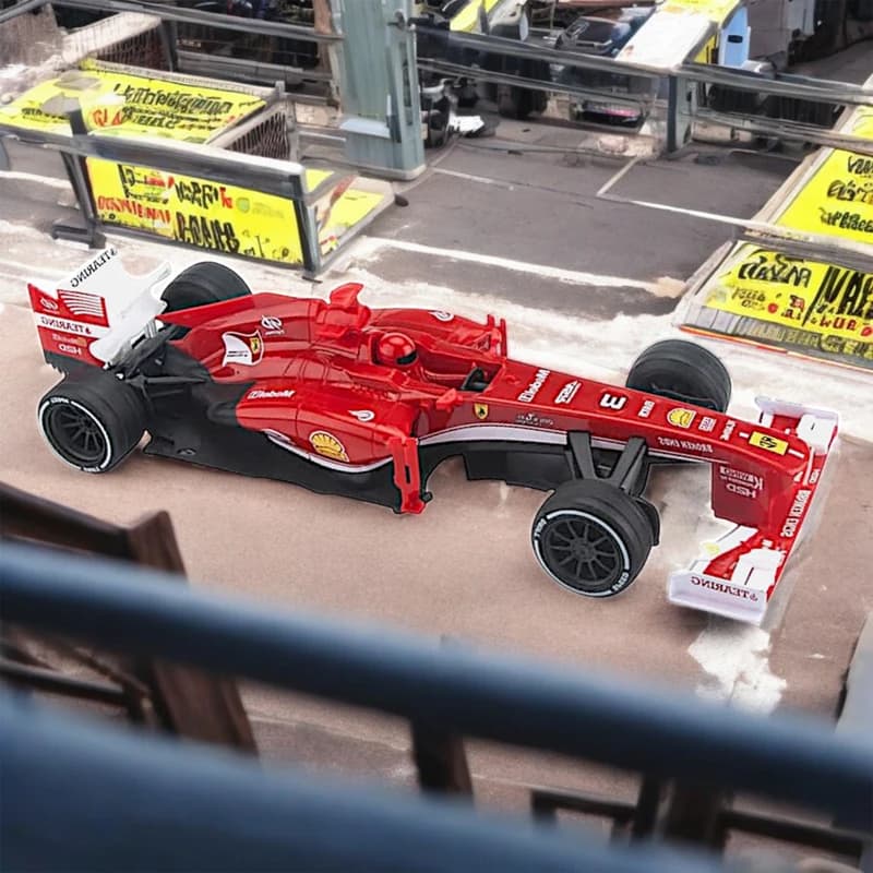 ماشین بازی کنترلی مدل فراری F1 SF190 Racing Car کد 2025 — تصویر ۴