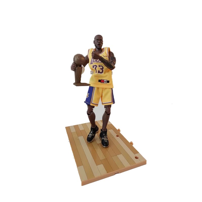 اکشن فیگور مدل Lebron James Lakers23 کد 1154 — تصویر ۲
