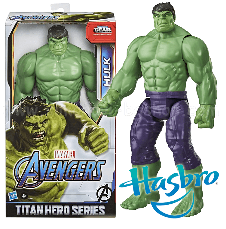 اکشن فیگور هاسبرو مدل هالک تایتان کد E7475 — تصویر ۳