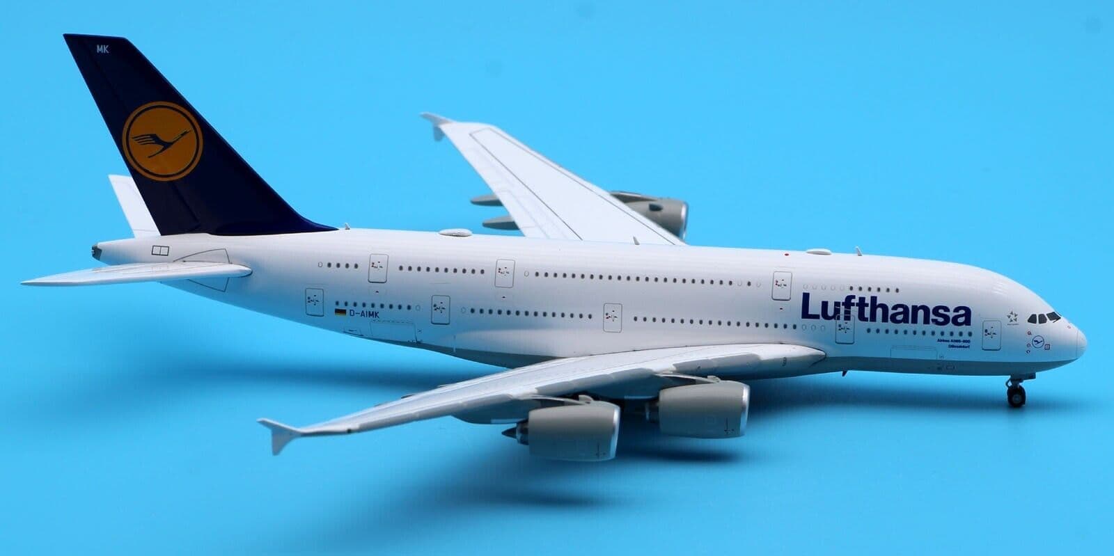 هواپیمای بازی مدل Lufthansa Airbus کد A380 — تصویر ۴
