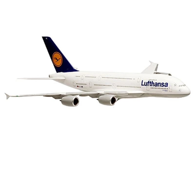 هواپیمای بازی مدل Lufthansa Airbus کد A380 — تصویر ۲